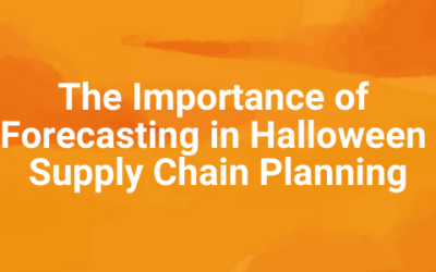 The Sweet Science of Halloween Supply Chain Forecasting and Planning